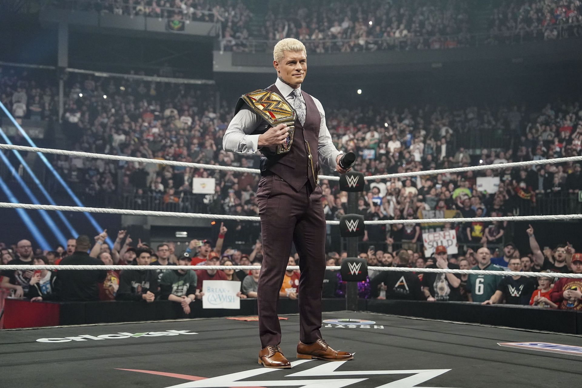 Cody Rhodes Contract